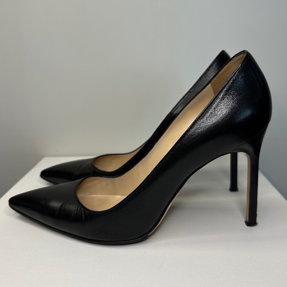 Classic black Manolo Blahnik high heels - Picture 1 of 10
